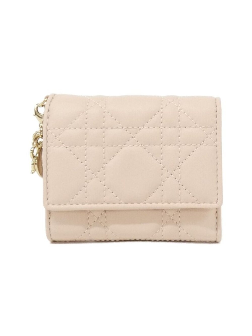 Dior Lady Lotus Wallet